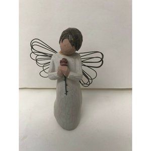 Willow Tree Loving Angel  Holding‎ a Flower Susan Lordi 2002